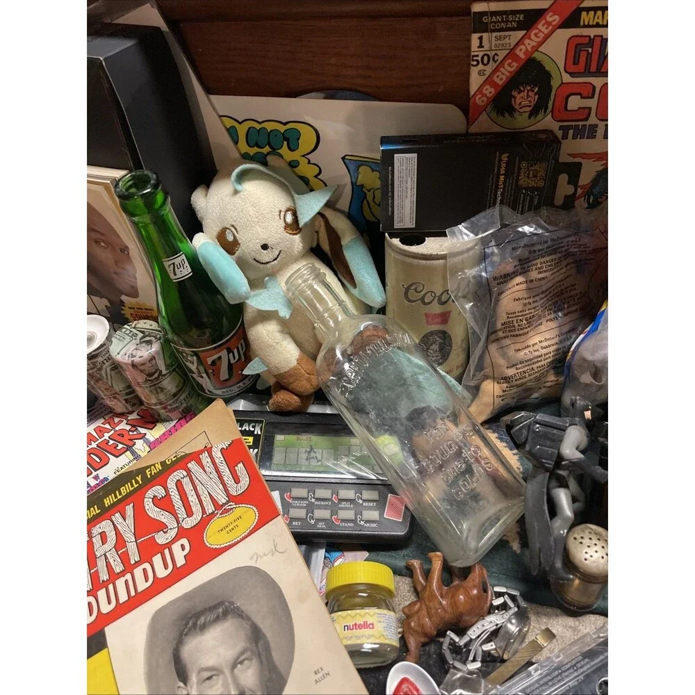 Mixed Lot of Junk Drawer Toys McDonald’s Coins Silver Collections  READ